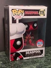 Funko Pop! Marvel Deadpool Chef #115 NYCC 2016 Limited Edition Bobblehead