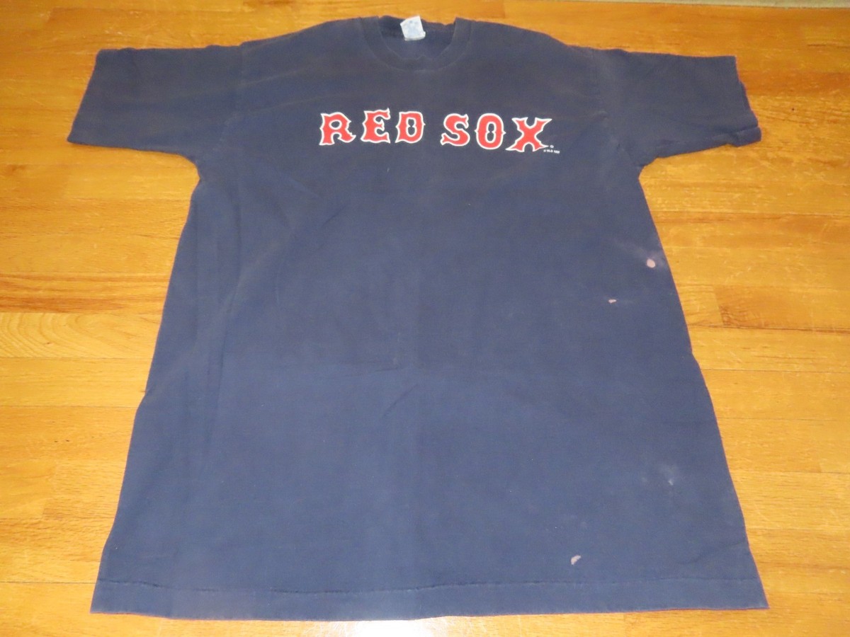 Vintage Salem Sportswear ROGER CLEMENS No. 21 BOSTON RED SOX (XL