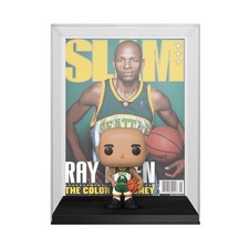 Funko NBA SLAM Ray Allen Pop! Figura de cubierta con estuche