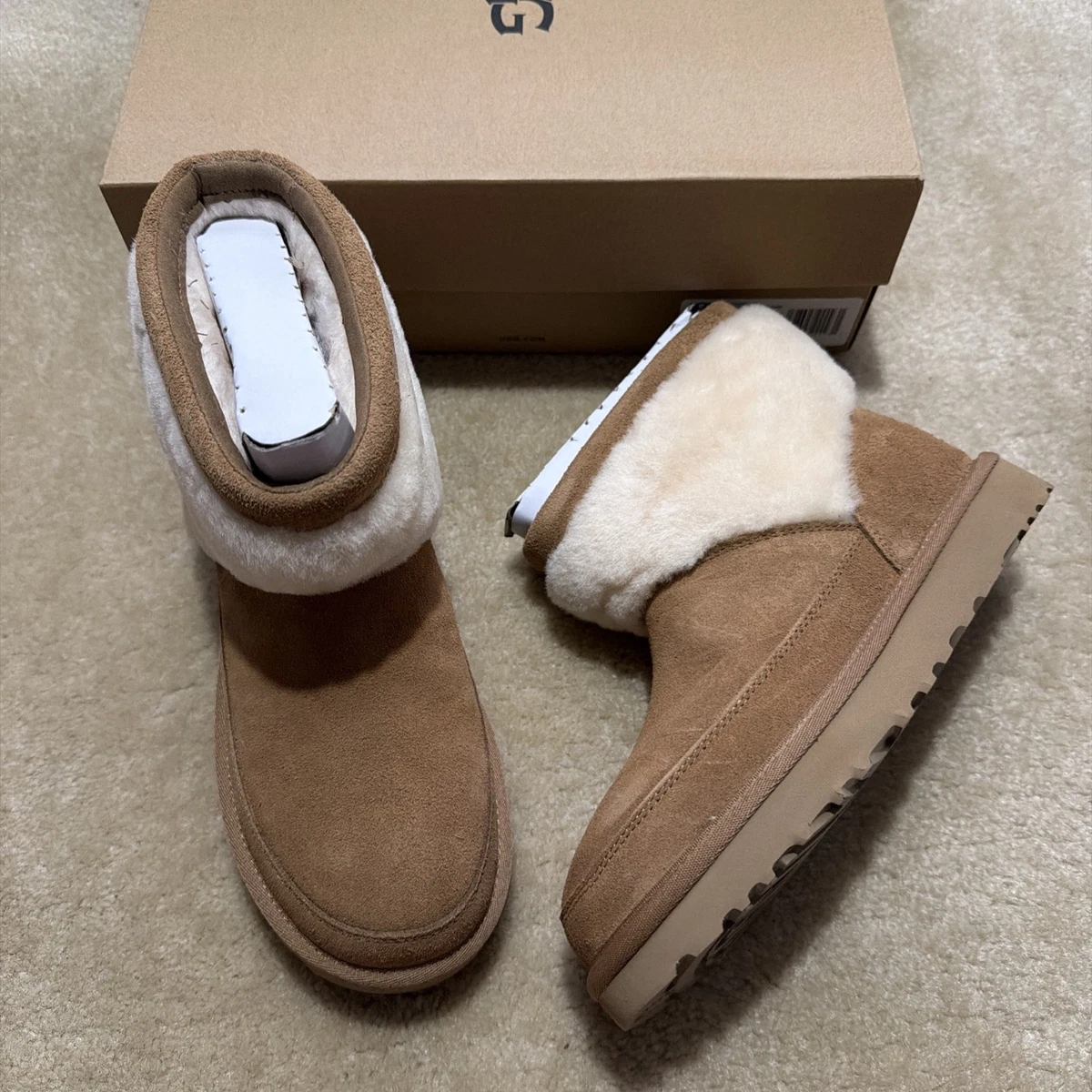 UGG Australia Classic Mini Brown Boots for Women for sale | eBay