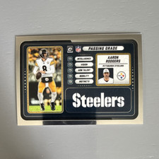 Panini Donruss Optic Passing Grade 2023 Aaron Rodgers #PG-AR Jets NFL