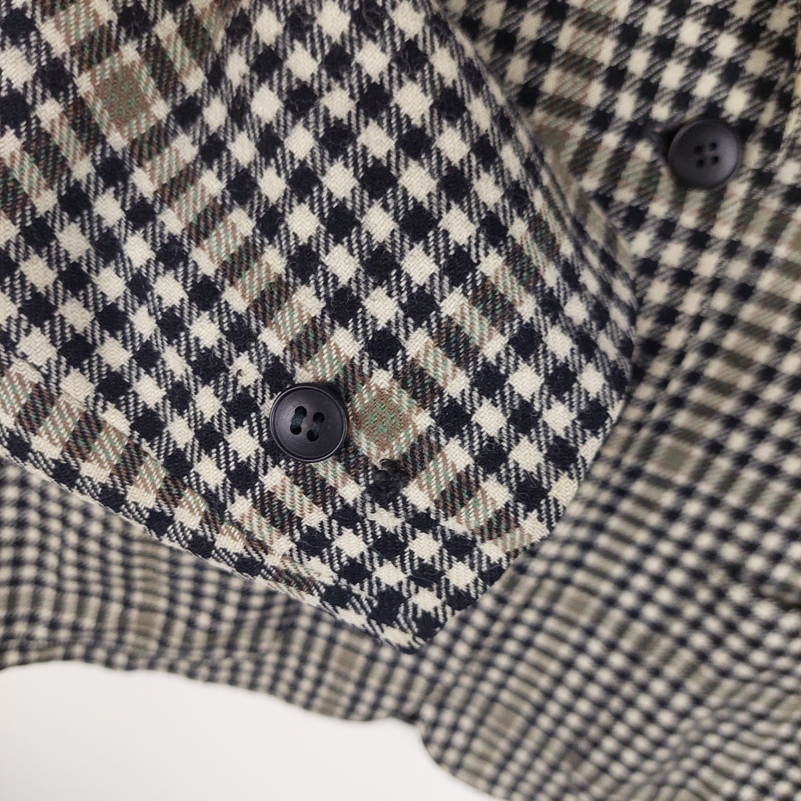 Pendleton Women's Grey Check Pattern 100% Wool Ja… - image 5