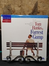 Forrest Gump LaserDisc 1994 Tom Hanks Laser Disc LD 1995 Deluxe Edition