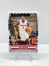 2020-21 Contenders Draft Picks Obi Toppin Front Row Seat Knicks #SS-5 Red