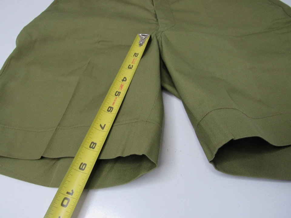 Vintage Boy Scouts Of America Shorts   Green Uniform C-68 #P19 - Image 4 of 4