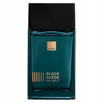 AVON BLACK SUEDE SECRET 100ml Eau de Toilette für Männer
