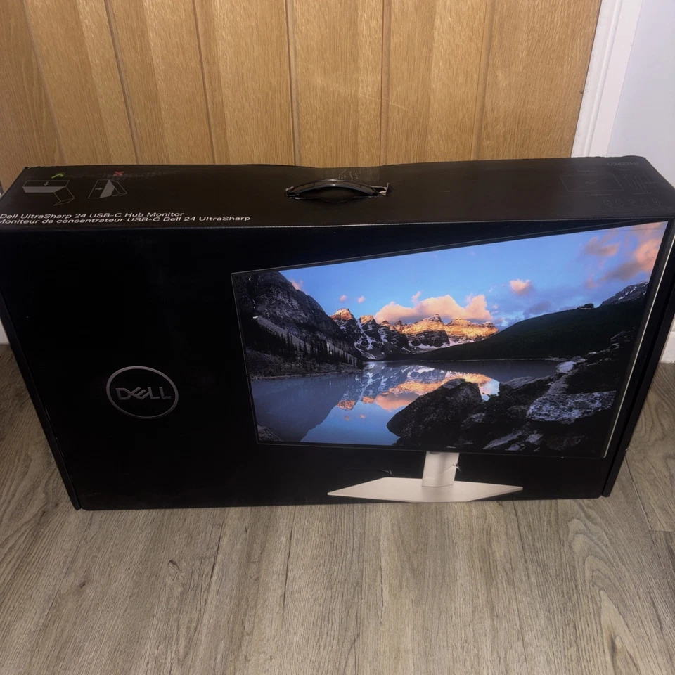 Dell UltraSharp U2422HE 24'' IPS LED Monitor - Image 2 of 4