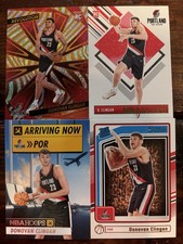 Donovan Clingan RC 4 Card LOT! Revolution / Winter Tribute / Arriving Now