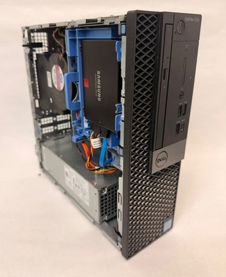 Dell OptiPlex 7060 SFF i5-8600 8GB RAM 256GB SSD WiFi Bluetooth Windows 11 Pro
