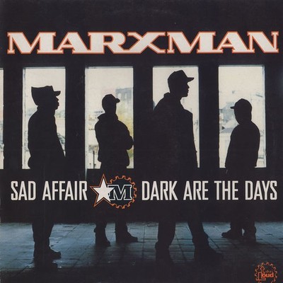 Marxman - Sad Affair - UK 12'' Vinyl - 1992 - Talkin Loud