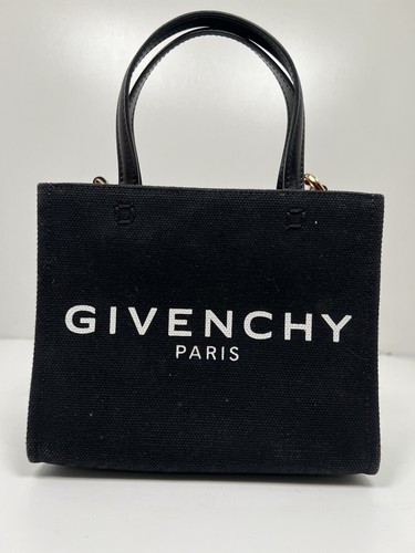 Givenchy Canvas Mini G Shopper Tote
