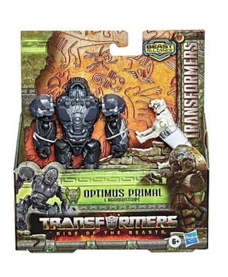 Hasbro Transformers Rise of the Beasts Weaponizer Optimus Primal Arrowstripe