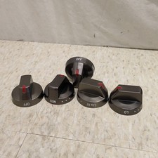 Upgraded DG94-04167B Gas Stove Knobs for Samsung Stoves/Ovens 5Pcs , DG94-04167B