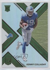 2017 Donruss Elite Rookies Green Kenny Golladay #193 09lu
