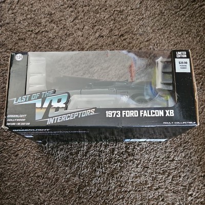 Greenlight Last of The V8 Interceptors Diecast Black 1:24