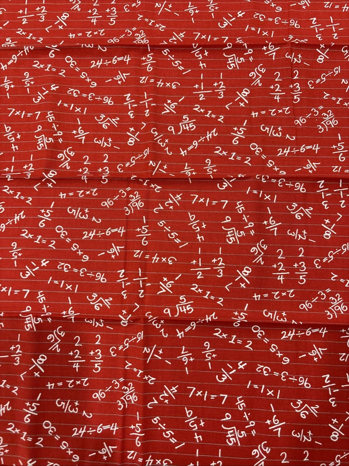 BERENSTAIN BEARS- Moda 2012 -Rare Bear Country School 4 Fat Quarters VTG - Image 3 of 4