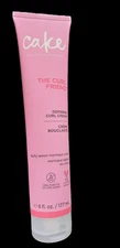 Cake Beauty The Curl Friend Defining Curl Cream Fluffy Lemon Sulfate Free 6 Oz