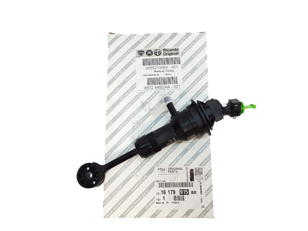Cylindre émetteur d'embrayage pour Citroën Jumper II et Fiat Ducato 218280 en aluminium