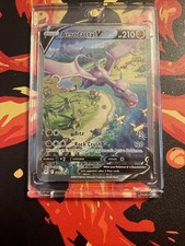 Pokémon TCG Aerodactyl V #180 Lost Origin Alternate Full Art Secret Rare Mint