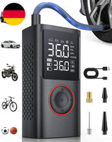 Kabelloser Elektrische Luftpumpe, 150PSI Akku Kompressor Fahrradpumpe Mit Led-Li