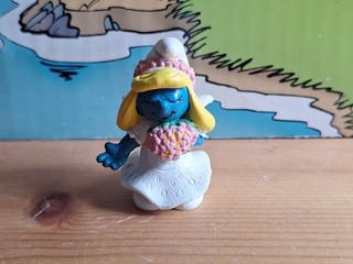Bride Smurf Peyo 20412 Smurf Smurf