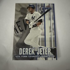 2000 Fleer Gamers Derek Jeter #2 New York Yankees HOF
