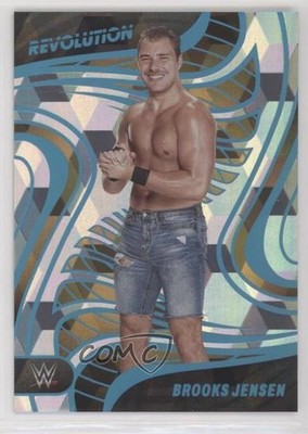 2023 Panini Revolution WWE Cubic 46/49 Brooks Jensen #1 11pj