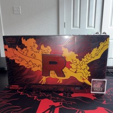 POKEMON TCG TEAM ROCKET'S MOLTRES UPC Ultra Premium Collection New Sealed