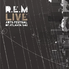 R.e.m. Arts Festival of Atlanta 1982 CD NEW