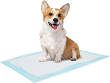 Dog and Puppy Training Pads, 13”×18” Disposable Dog Pee Pads, 100/Counts