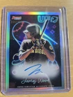 2022 Bowman's Best James Wood UFO Auto 166/250 #UFOA-JW