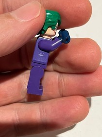 LEGO Joker DC Minifigure from UCS set 76023 The Tumbler The Dark Knight Movie