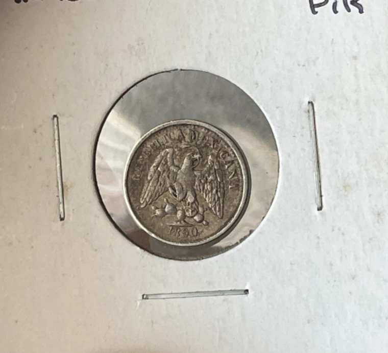 1891 Year Second Republic of Mexico Coins (1867-1905) for sale | eBay