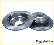2 St. Bremsscheibe MAXGEAR 19-4757 Hinterachse für Honda