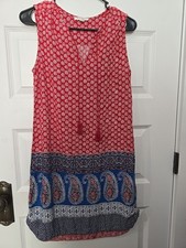 Beach Lunch Lounge Boho Or Beach Dress Sz Xs