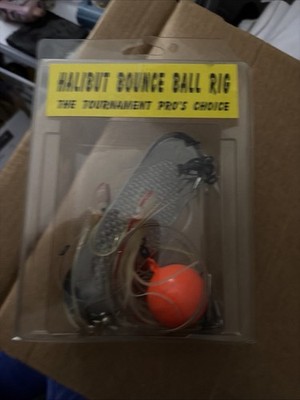 Halibut Bounce ball rig
