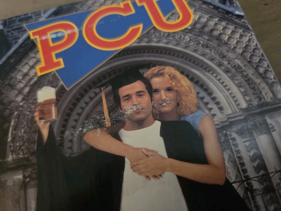 PCU (VHS, 1994) First Release Comedy Jeremy Piven David Spade Rare V4 - Image 4 of 4