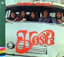 Host-Extra! Extra! Norwegian prog hard rock cd remaster