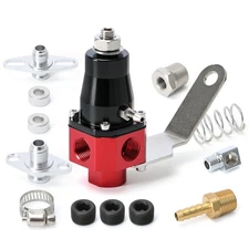 3-65 PSI Bypass Fuel Regulator Carb or EFI 13301 Universal Adjustable 