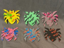 6 Vintage Alva Rip Grip Spider NOS dogtown tony skateboard skate jeff hartsel