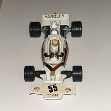Vintage 1970s Corgi Toys Whizzwheels No. 151 McLaren-Ford M19A F1 Race Car 1/36