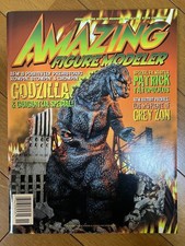 AMAZING FIGURE MODELER Godzilla Special Issue 88 Pages Model Guide