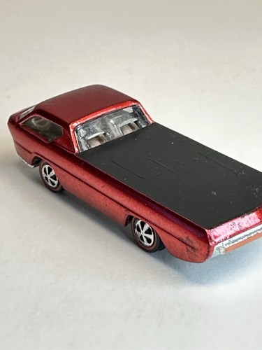 Vintage Hot Wheels Redline 1968 BRIGHT Cherry Red Deora US - - Picture 12 of 24