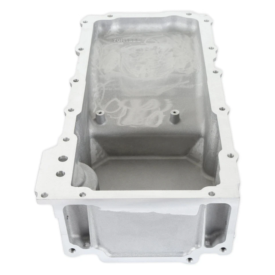 For Pontiac Firebird 1967-1977 Holley 302-5 Retro-Fit Oil Pan Foto 3 de 4