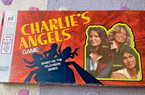 Vintage 1977 Milton Bradley Charlie’s Angels Game Complete RARE