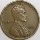1921-P Lincoln Wheat Cent - XF (Lot#1)