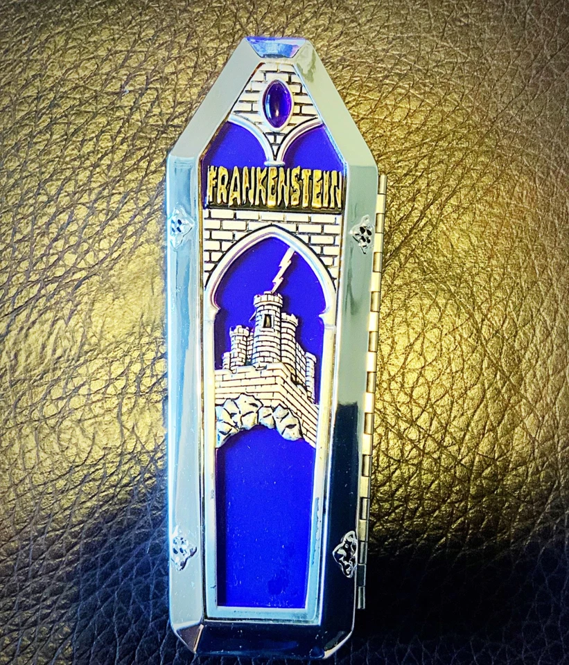 Lote de 2 cuchillos FRANKLIN COMO NUEVOS: ''Universal Studios - FRANKENSTEIN & THE MUMMY Foto 3 de 4