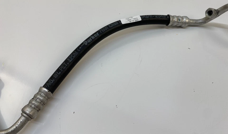 2016-2021 HONDA CIVIC A/C HIGH PRESSURE DISCHARGE PIPE HOSE TUBE 1.5L # 78472 - Image 3 of 4