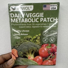 POWOL Daily Veggie Metabolic Patch Phytonutri...