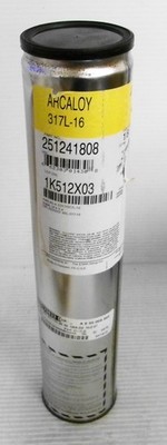 Esab Arcaloy 251241808 Welding Electrode Rod 1/8'' (Lot of 10)